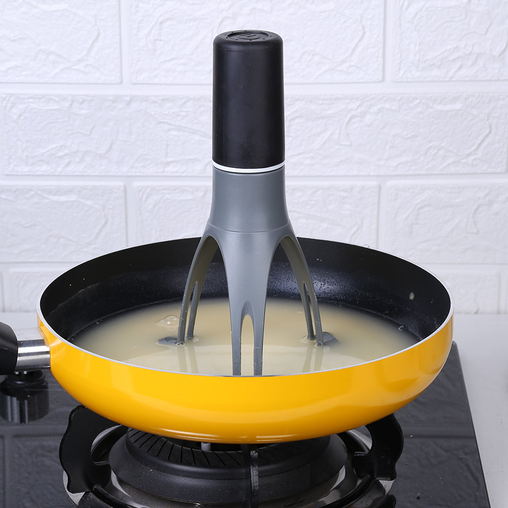 Hands-Free Pan Stirrer for Sauces & Soups | Battery-Powered Kitchen Gadget for Even Cooking & Pot Stirring | Cordless Mixing Tool