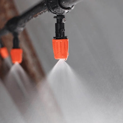 Ortekor Automatic Drip Irrigation System with Adjustable Nozzles | Efficient Watering for Lush Gardens
