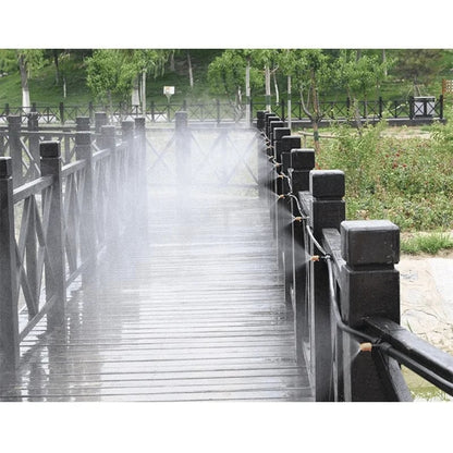 Ortekor Automatic Drip Irrigation System with Adjustable Nozzles | Efficient Watering for Lush Gardens
