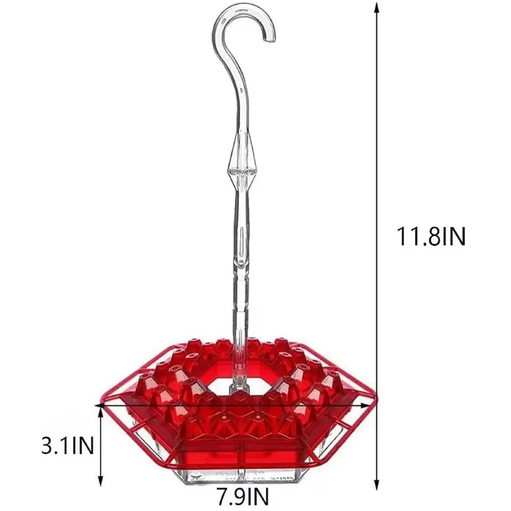 Avent Hummingbird Feeder - UV-Resistant, Ant-Proof Design