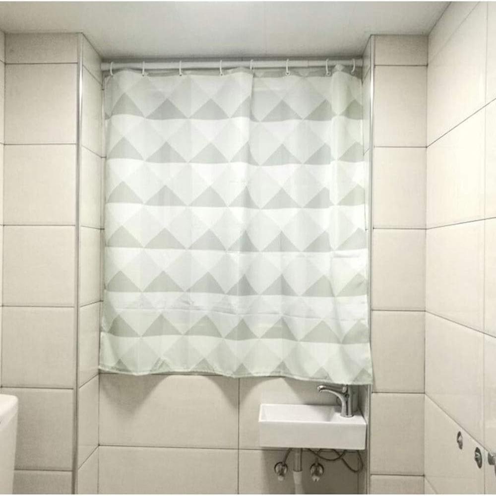 Aventis Curtain Rod - Lightweight Aluminum, No-Drill Installation