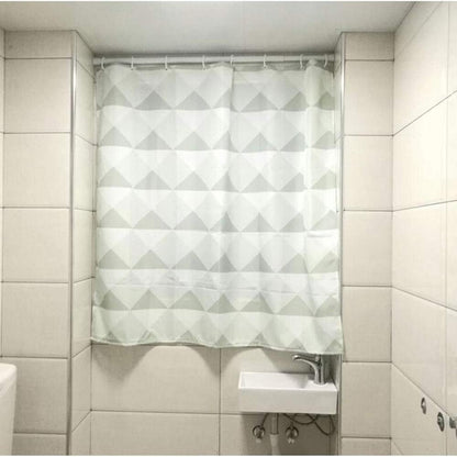 Aventis Curtain Rod - Lightweight Aluminum, No-Drill Installation