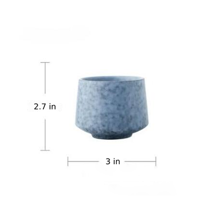 Azur Stoneware Ceramic Dinnerware – Vintage Ash Gray Design for Elegant Dining