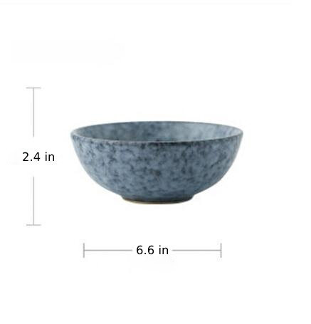 Azur Stoneware Ceramic Dinnerware – Vintage Ash Gray Design for Elegant Dining