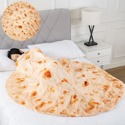 Cozy Burrito Blanket | Ultra-Soft Flannel Material with Unique Design for Ultimate Comfort
