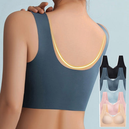 Wire-Free Lift Bra for Women – Seamless Comfort with Gentle Support & Shaping – All-Day Fit