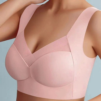 Wire-Free Lift Bra for Women – Seamless Comfort with Gentle Support & Shaping – All-Day Fit
