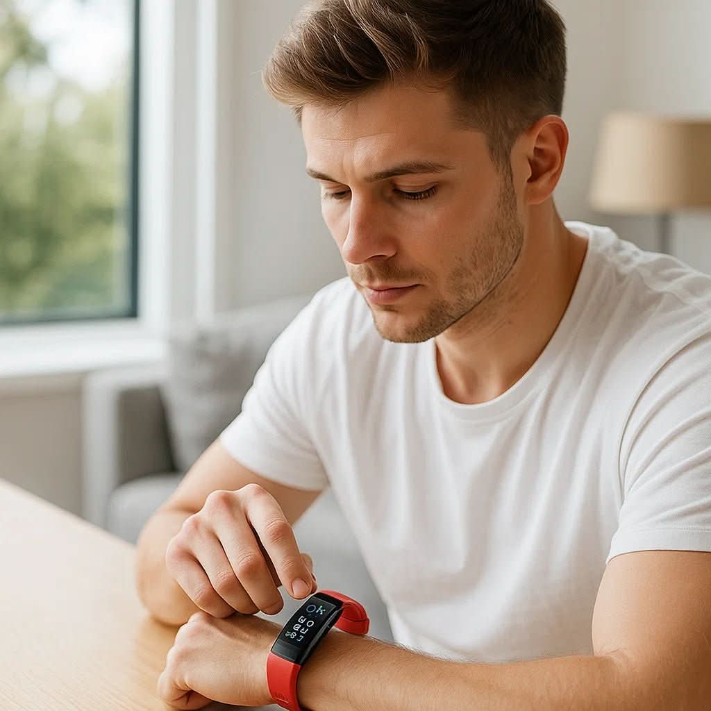 VITALSYNC – Smart Health Tracker Heart Rate Fitness Watch