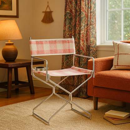 SEATELLE – Art Deco Folding Chair for Graceful Everyday Comfort