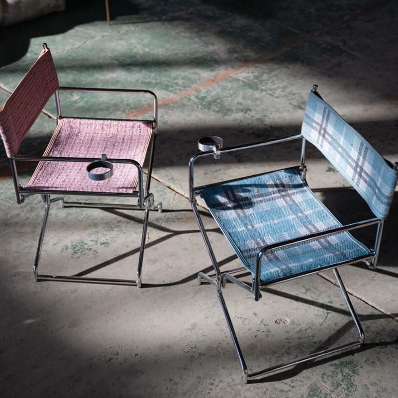 SEATELLE – Art Deco Folding Chair for Graceful Everyday Comfort