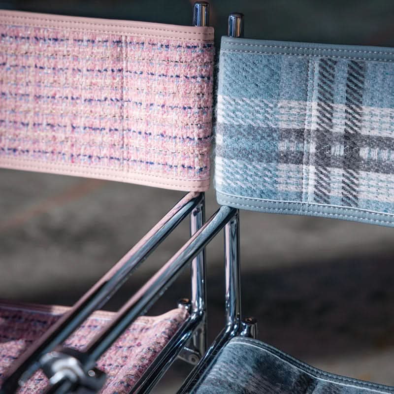 SEATELLE – Art Deco Folding Chair for Graceful Everyday Comfort