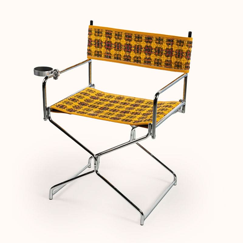 SEATELLE – Art Deco Folding Chair for Graceful Everyday Comfort