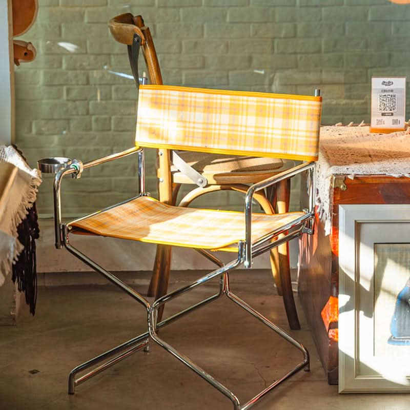 SEATELLE – Art Deco Folding Chair for Graceful Everyday Comfort