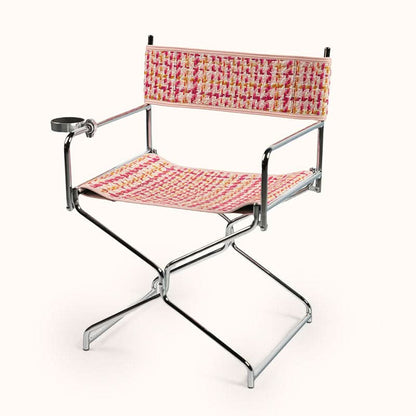 SEATELLE – Art Deco Folding Chair for Graceful Everyday Comfort