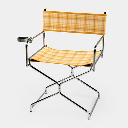 SEATELLE – Art Deco Folding Chair for Graceful Everyday Comfort