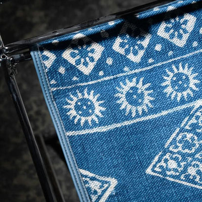 BOHOFOLD – Bohemian Woven Chair for Easy Outdoor Seating