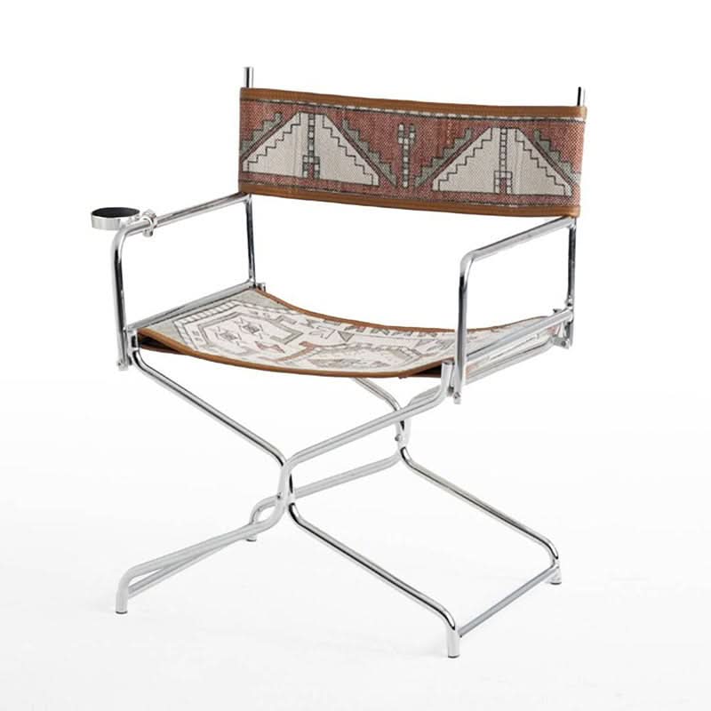 BOHOFOLD – Bohemian Woven Chair for Easy Outdoor Seating