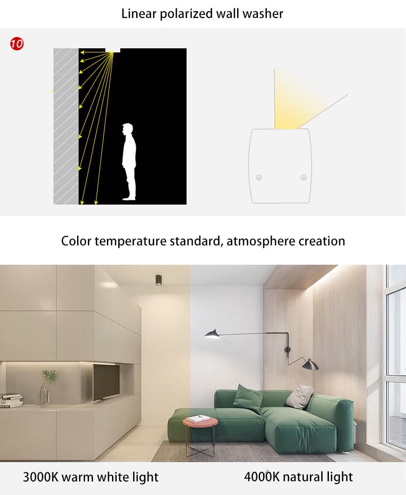 AXISLUME – Rotatable LED Light for Elegant Directional Illumination