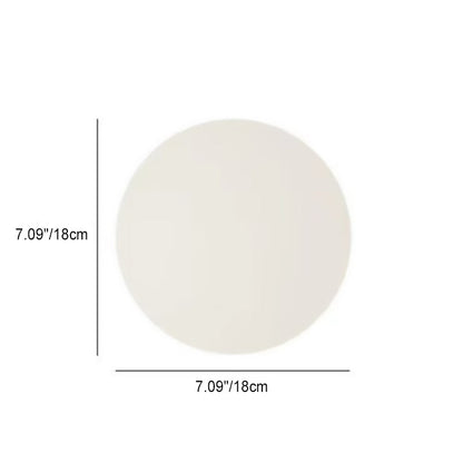 Glass Sconce Modern White Light Fixture 6 Inch G9 Socket Hardwired for Bedroom Hallway Bathroom Indoor Ambient Lighting 110V-120V Compact De