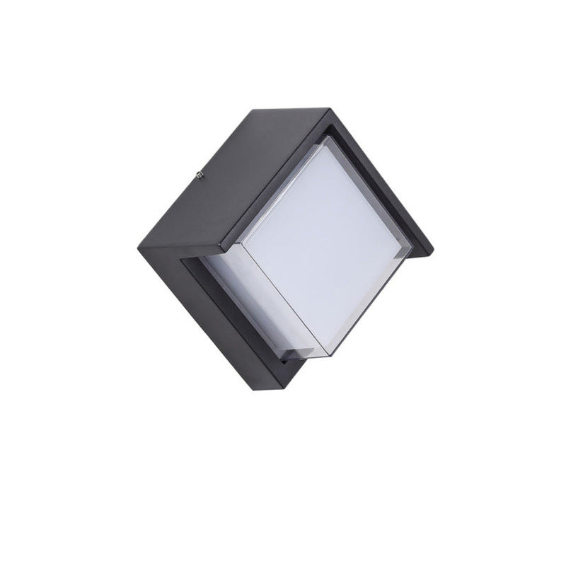 Outdoor LED Wall Sconce – Modern Waterproof Fixture for Patio, Garden & Porch Lighting