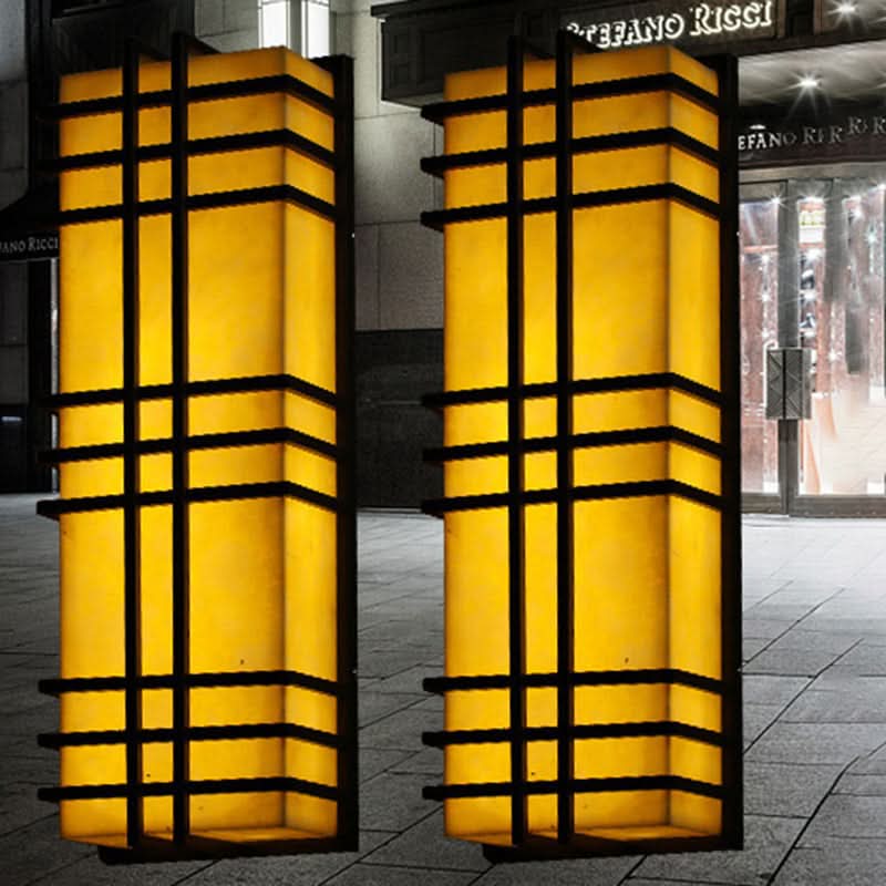 ARCHHALO – Architectural Wall Sconce for Soft Amber Glow