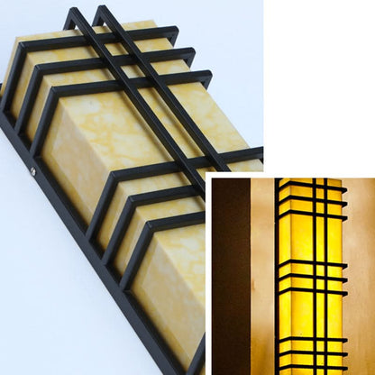ARCHHALO – Architectural Wall Sconce for Soft Amber Glow