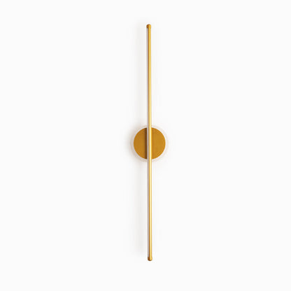 Modern Metal Sconce E27 LED Three-Color Switchable Fixture for Bedroom Living Room Hallway Accent Lighting Black Gold Finish Contemporary Ho