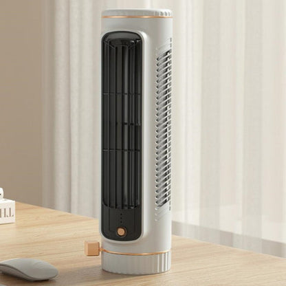 Ortekor Cozy Breeze | Small Electric Fan with 3-Speed Settings | Portable Design for Comfort