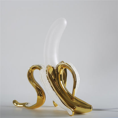 Sculptural Resin Accent Lamp with Warm 3000K LED Light for Nightstands Bedrooms Living Rooms Modern Organic Curved Design 12 Inch Small Deco