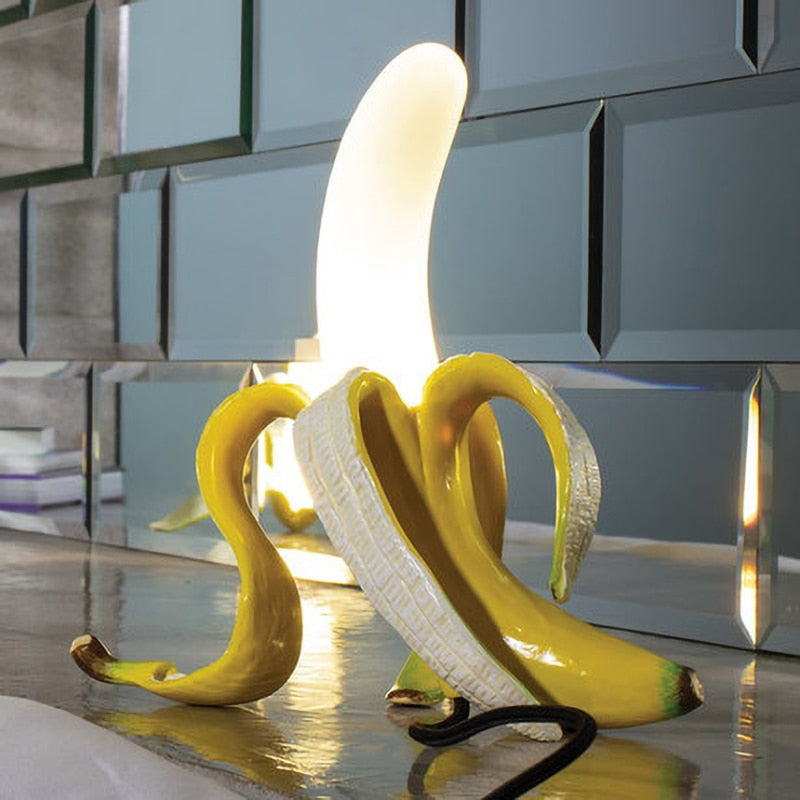 Sculptural Resin Accent Lamp with Warm 3000K LED Light for Nightstands Bedrooms Living Rooms Modern Organic Curved Design 12 Inch Small Deco