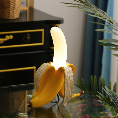 Sculptural Resin Accent Lamp with Warm 3000K LED Light for Nightstands Bedrooms Living Rooms Modern Organic Curved Design 12 Inch Small Deco