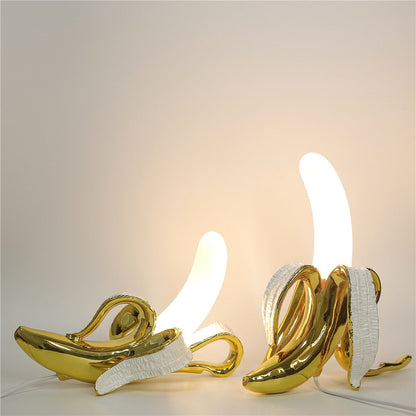 Sculptural Resin Accent Lamp with Warm 3000K LED Light for Nightstands Bedrooms Living Rooms Modern Organic Curved Design 12 Inch Small Deco