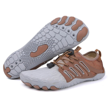 Lightweight Minimalist Barefoot Sneakers for Men & Women – Wide Toe Box Athletic Shoes for Walking, Travel & Everyday Comfort