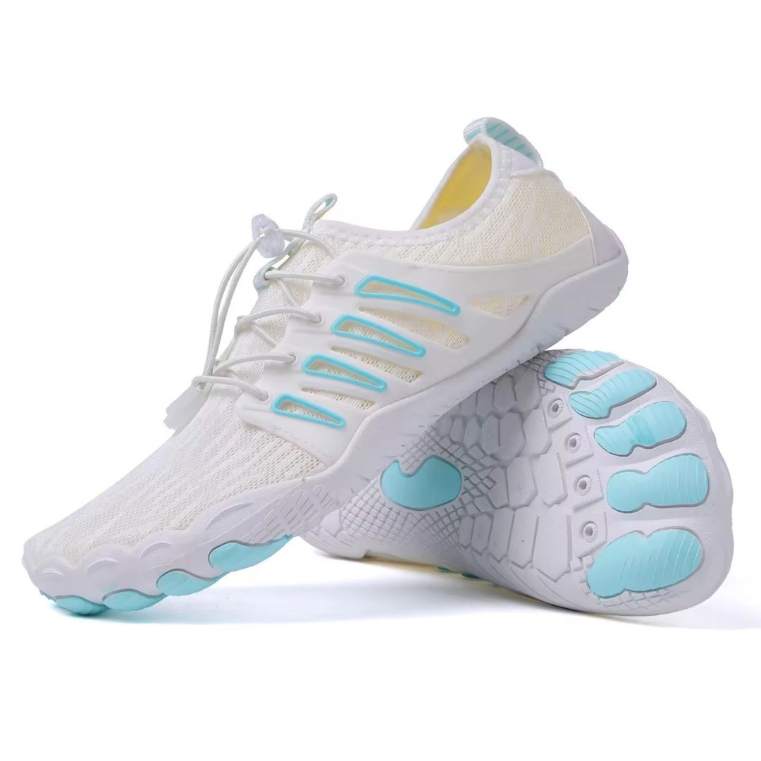 Lightweight Minimalist Barefoot Sneakers for Men & Women – Wide Toe Box Athletic Shoes for Walking, Travel & Everyday Comfort