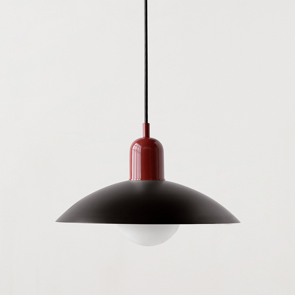 Bauhaus Pendant Light | Modern Colorful Ceiling Lamp with Adjustable Height | Versatile Lighting for Contemporary Spaces