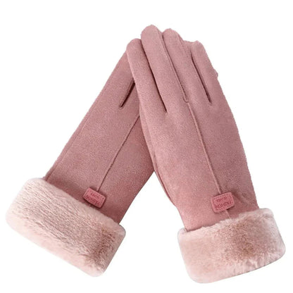 Insulated Cold-Weather Gloves with Touchscreen Fingertips - Waterproof & Windproof for Outdoor Sports, Skiing, Hiking, Everyday Winter Use