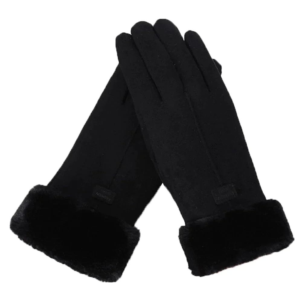 Insulated Cold-Weather Gloves with Touchscreen Fingertips - Waterproof & Windproof for Outdoor Sports, Skiing, Hiking, Everyday Winter Use