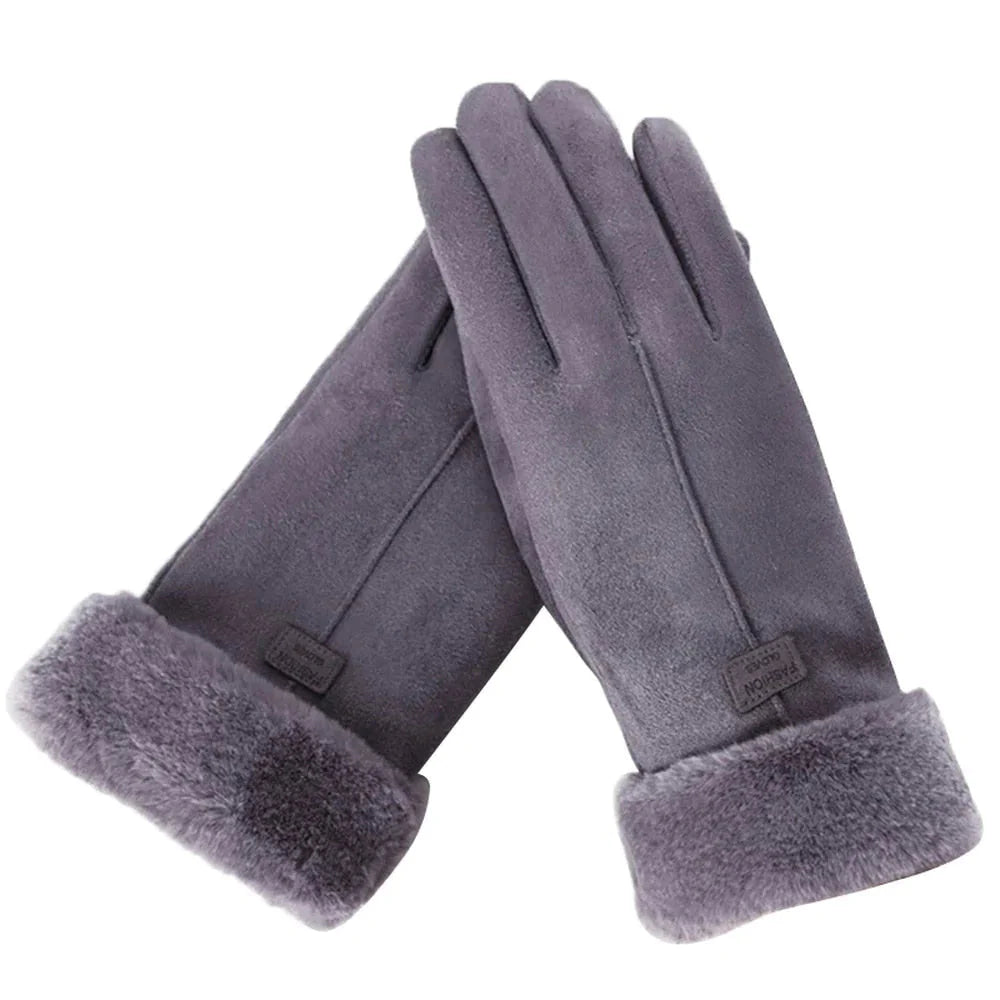 Waterproof Winter Gloves with Heated Feature & Touchscreen Capability