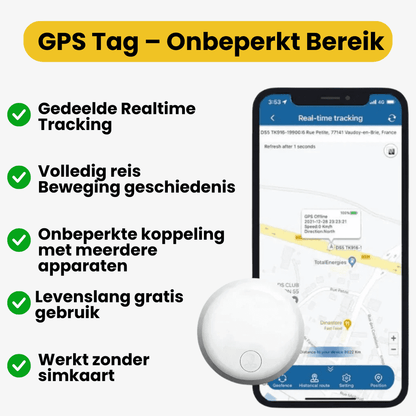 Real-Time Bicycle Location Tracker with App Control, No Monthly Fees, Waterproof GPS Device for Bike Security & Theft Prevention