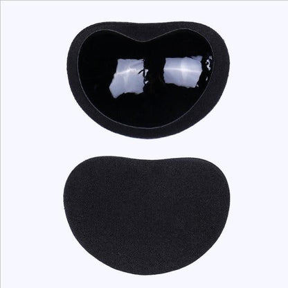 Swimsuit Insert Pads with Adhesive Back for Bikini Tops & Bras | Waterproof Push-Up Foam Enhancers for Women | Reusable Breathable Cups