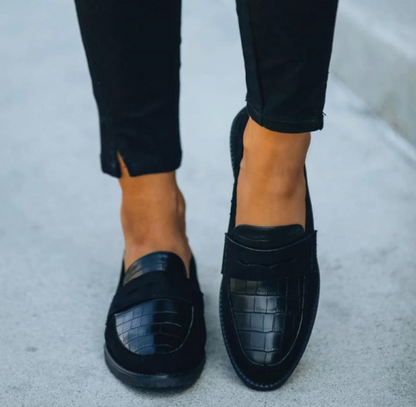 Slip-On Loafers for Men – Cushioned Insole Casual Dress Shoes with Soft Lining for All-Day Comfort & Versatile Style