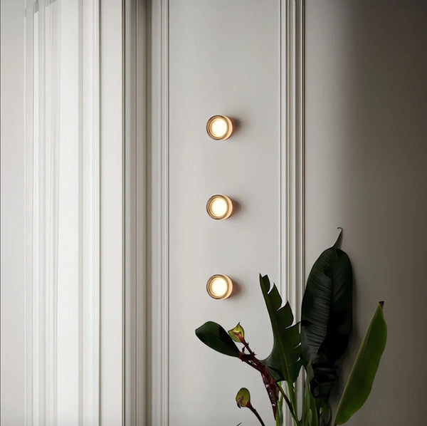 LUCENT – LED Wall Sconce for Modern Indoor Lighting