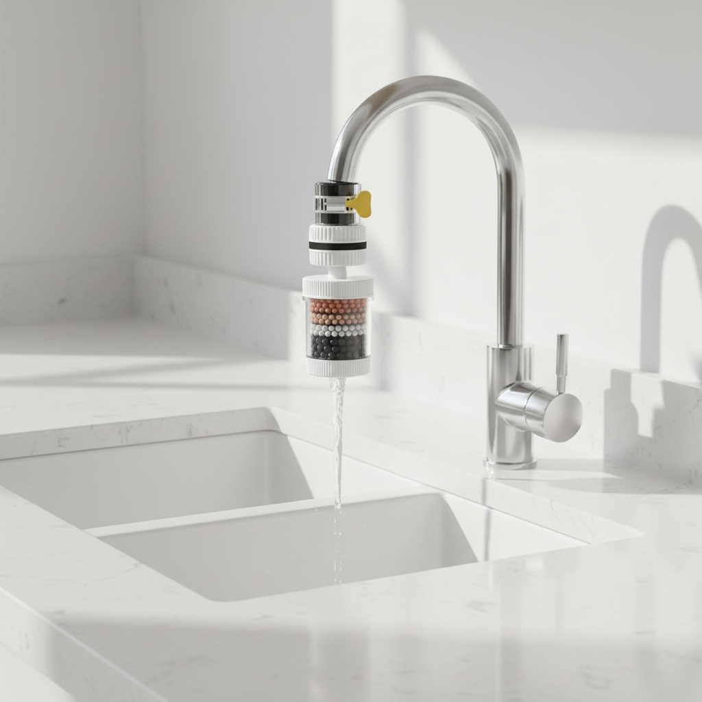 TAPFLOWIX – 6 Layer Faucet Water Filter Purifier