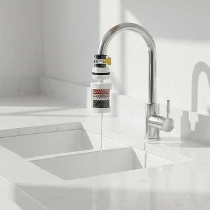 TAPFLOWIX – 6 Layer Faucet Water Filter Purifier