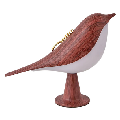 Bird-Shaped Rechargeable Night Light with Aroma Diffuser & Touch Dimming for Bedroom, Desk & Nursery