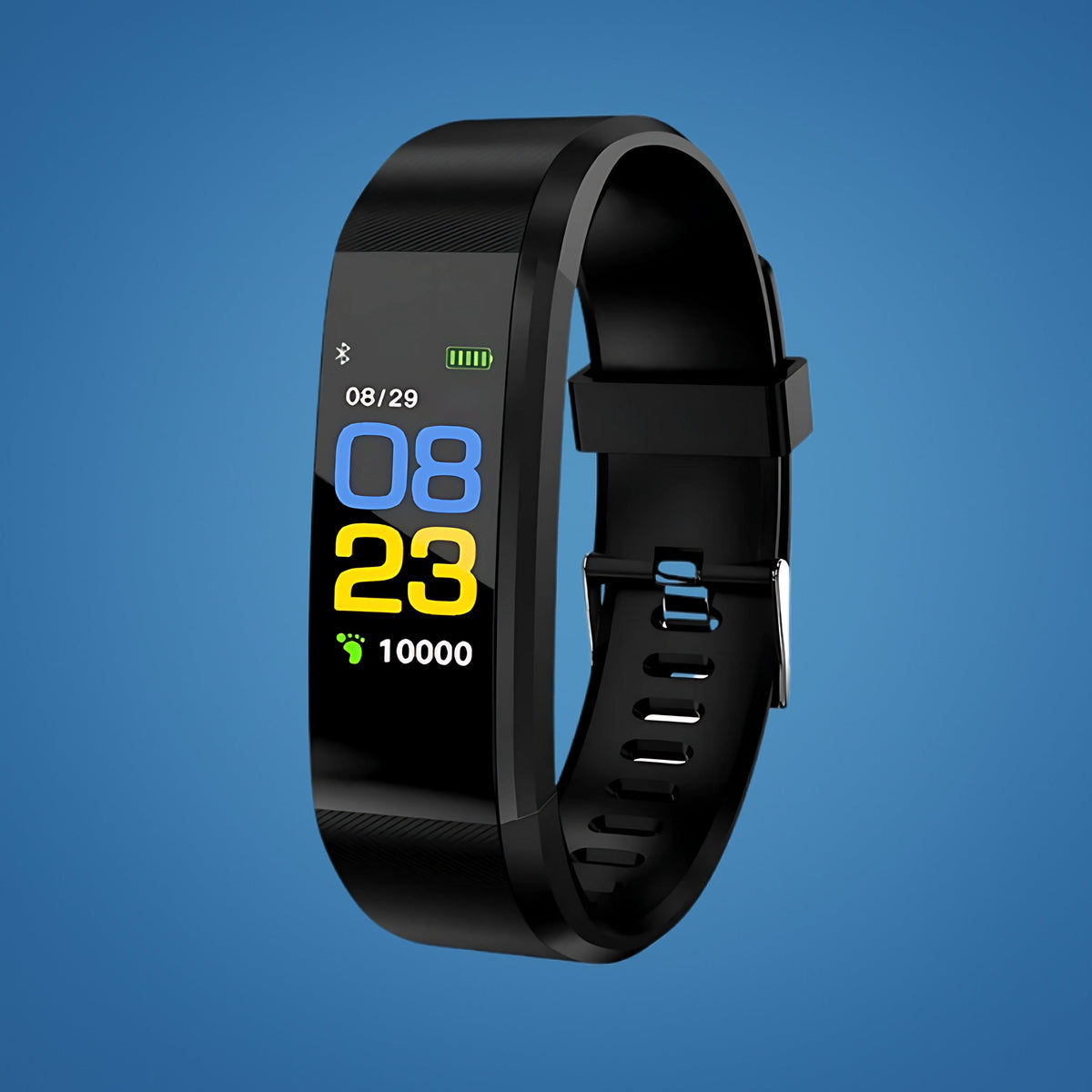 Senior Wearable Watch with Fall Alert, Heart Rate Tracker, and Location Monitoring for Older Adults