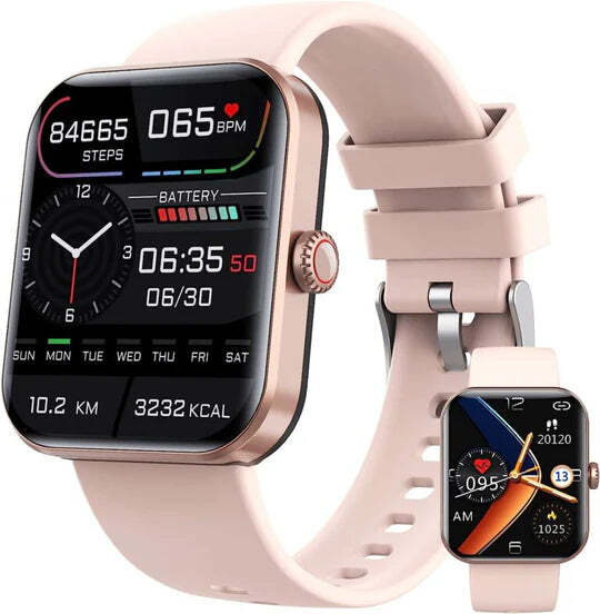 Ortekor Smart Fitness Watch | Activity Tracking, Sleep Insights & Smart Notifications
