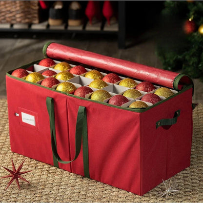 Blitzy Storage Box - Non-Woven Fabric, Christmas Decoration Organizer