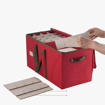 Blitzy Storage Box - Non-Woven Fabric, Christmas Decoration Organizer