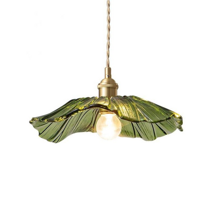 Flower Glass Pendant Light Fixture Ceiling Hanging Lamp Dining Room Bedroom Modern Floral Shade Home Decor Lighting for Kitchen Living